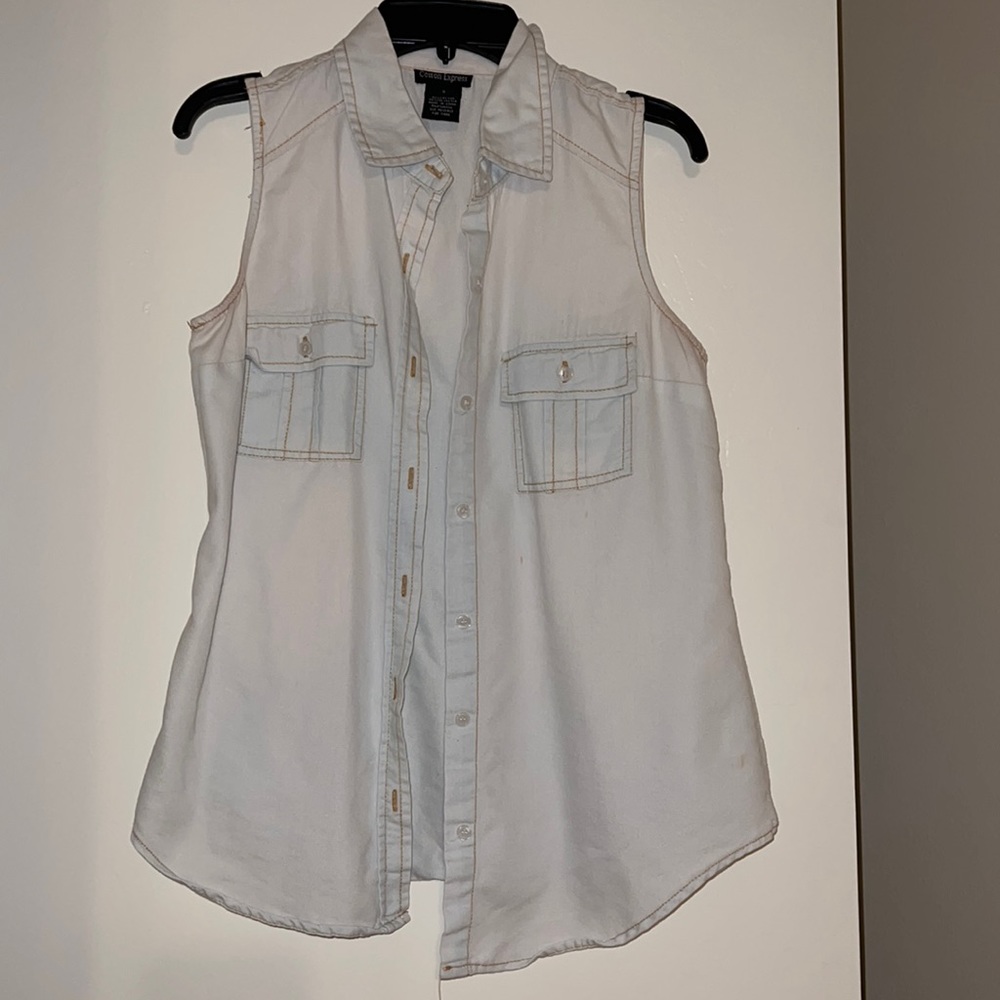 Jean jacket, very thin (for summer)
